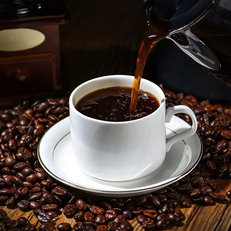 Rapid Customised Instant Black Maca Coffee Own Brand Energy X Male Energy Coffee Aphrodisiacs