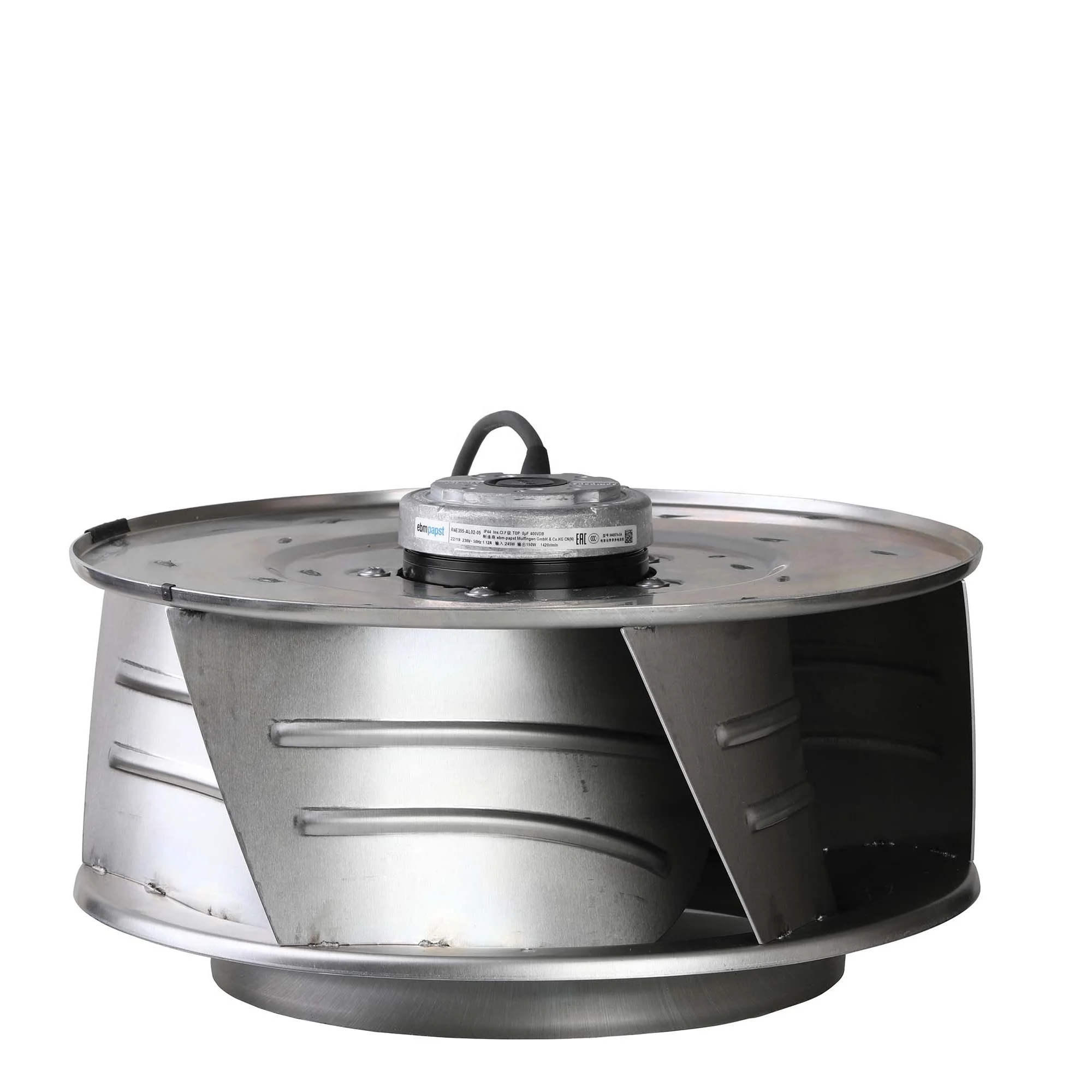 R4E355-AL02-05 ebmpapst centrifugal fan EBM-PAPST TYPE:R4E355-AL02-05 EBM FAN 230V