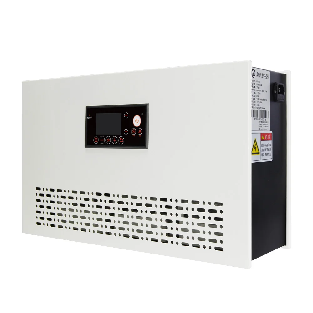 Flygoo Restaurant Lampblack Treatment Air Purifier Home Cooking Smoke Kitchen 20g Ozone Generator