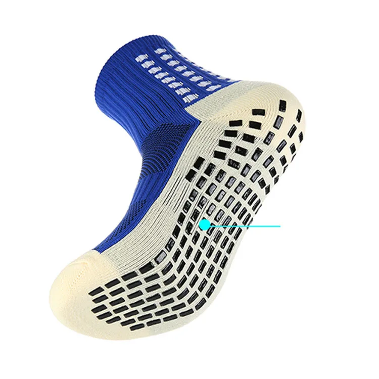 Оптовая продажа быстросохнущие спортивные носки Элитные полотенце Нижняя Нескользящая рукоятка футбольные для мужчин