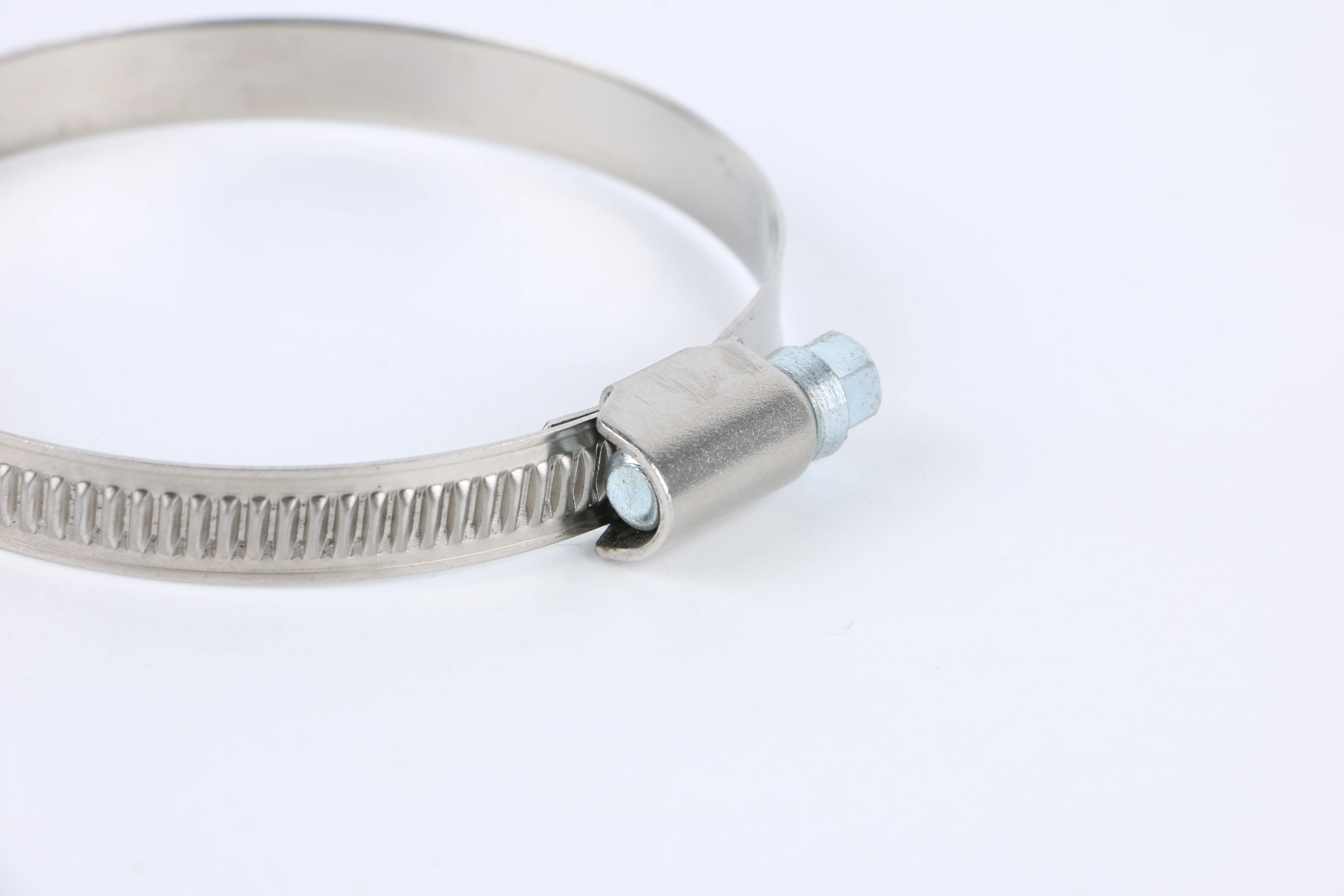 High quality SS304 material heavy duty hose clamp