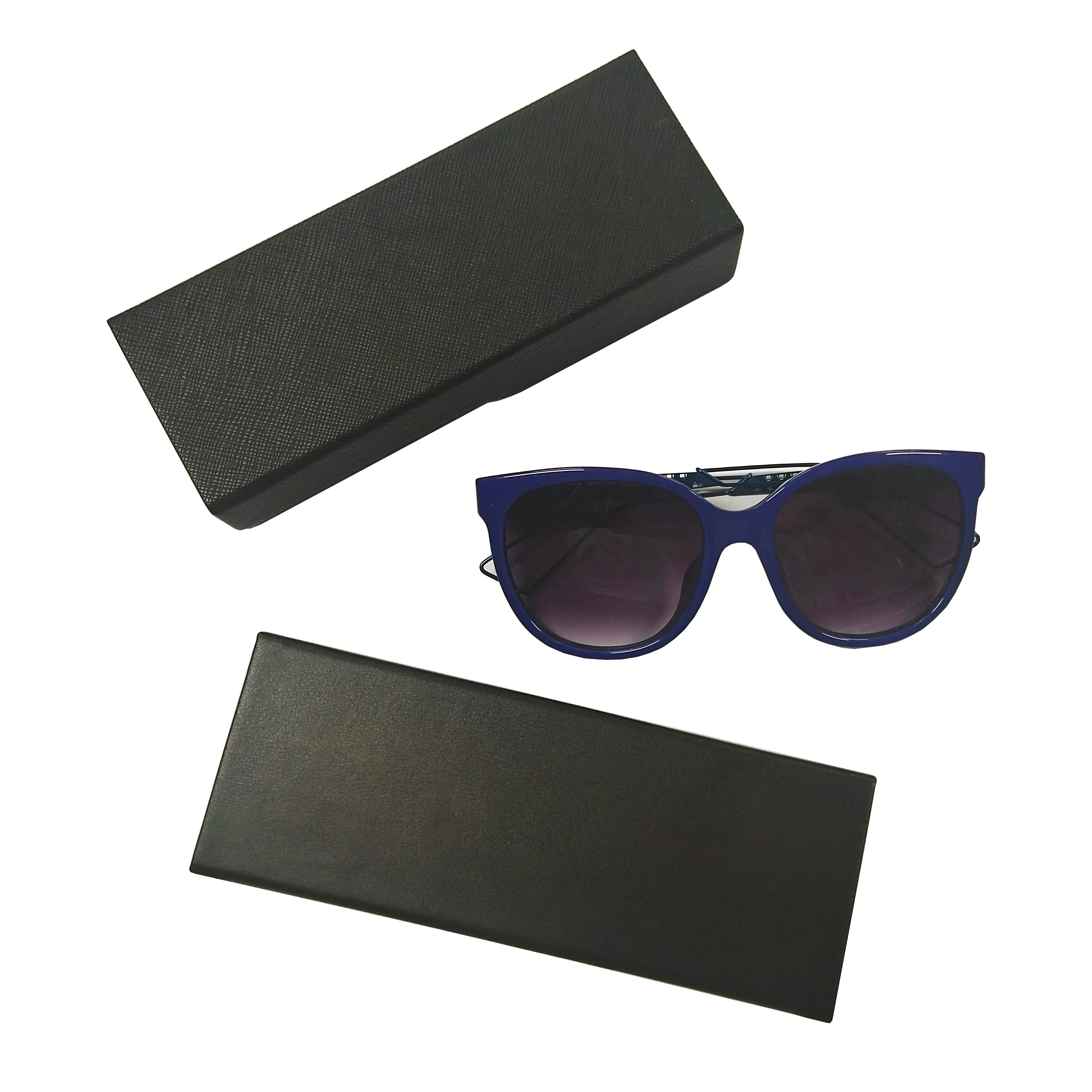 Handmade Glasses Cases Leather Material Package Custom Sunglasses Case