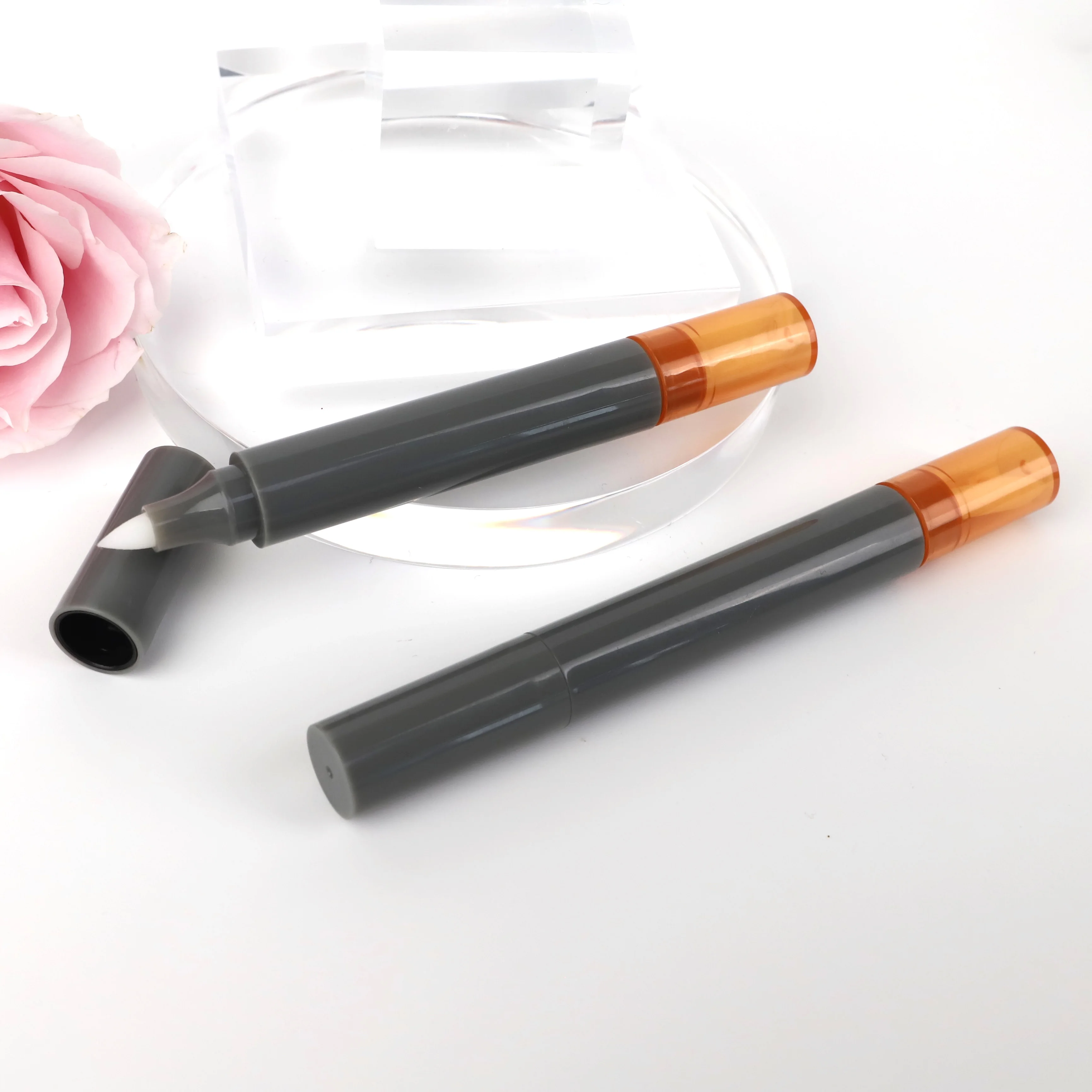 White tip dry eyeliner remover pen sustainable trim your makeup magic eraser pen clean up makeup friendly remover pen