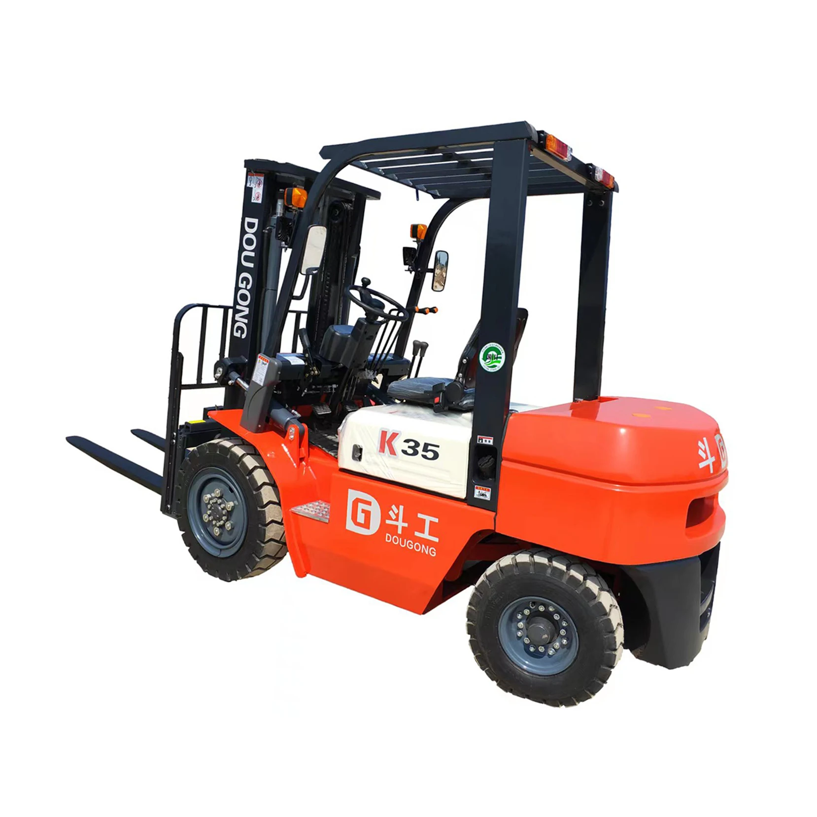 Direct wholesale great standard pallet truck forklifts 3 ton forklifts diesel
