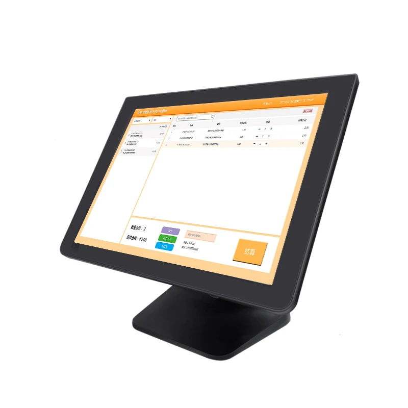 Система Windows POS 15 6 дюймов все в одном POS-система с сенсорным экраном POS-монитор
