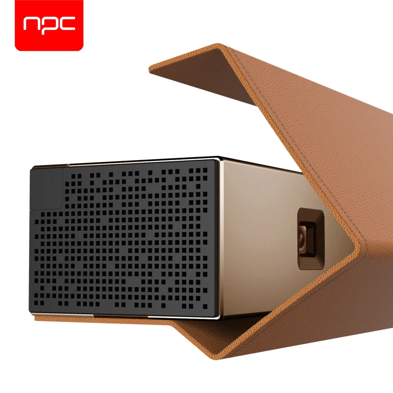 Factory of android projector 3d with 1+8gb projector android 4k
