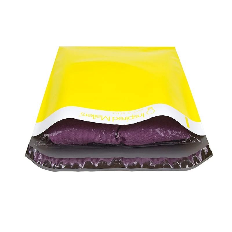 Custom Plastic Clothing Envelope Courier Mail Bag E-commerce Printing Plastic Envelopes Polymailer Courier Bags