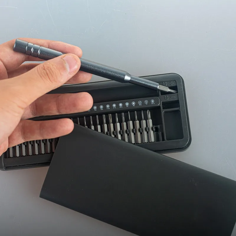 25 In 1 Customizable Hot-Selling Magnetic Mobile Phone Repair Computer Precision Screwdriver  24  Bits Set Hand Tools