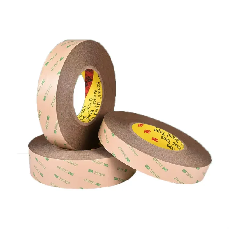 Die Cutting High Performance Strong Sticky Waterproof Solvent Resistance PET Double Coated Tape 3M 9495MP