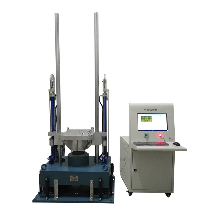 Lithium battery mechanical shock test equipment High-quality battery accelerated shock safety tester