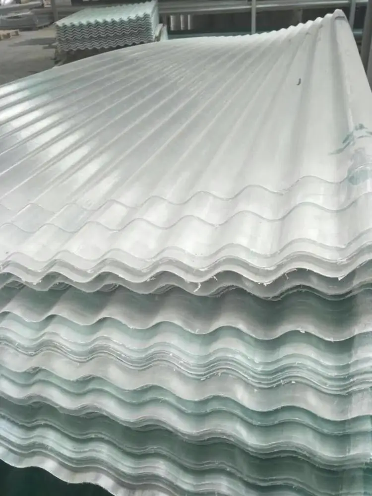 FRP кровельный лист skylight прозрачная черепица композитный Стекловолоконный