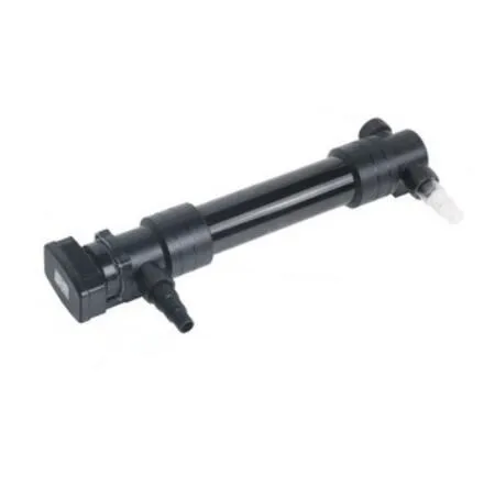 Aquarium Pond uv Light Submersible uv Lamp Out/Inlet Faucet Fish Tank Accessories