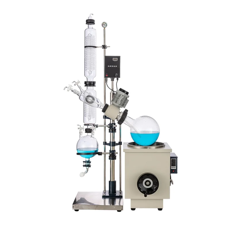 RE-1002 Manufacture low price Explosion-proof Laboratory Equipment Vacuum Distillation 10L Rotary Evaporator