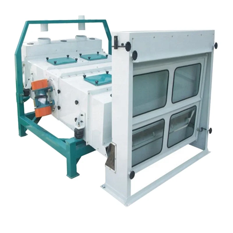 TQLZ Vibratory Sieve ,rice cleaner , grain cleaning in rice mill grain mills and grain storage facilities silos