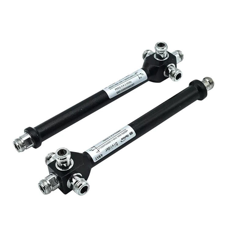 RF Coaxial Splitter 1 to 2/3/4 In 1 Way Power Splitter 800-2500MHz Signal Booster Divider N female Type Power Splitter Cable