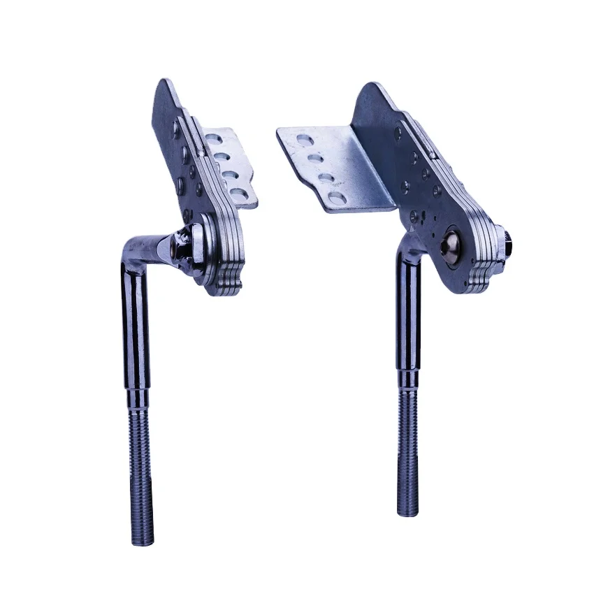 Jinpai 90-135 degree 14 gears wholesale multiple gear flexible hinge sofa adjustable hinge ratchet hinge