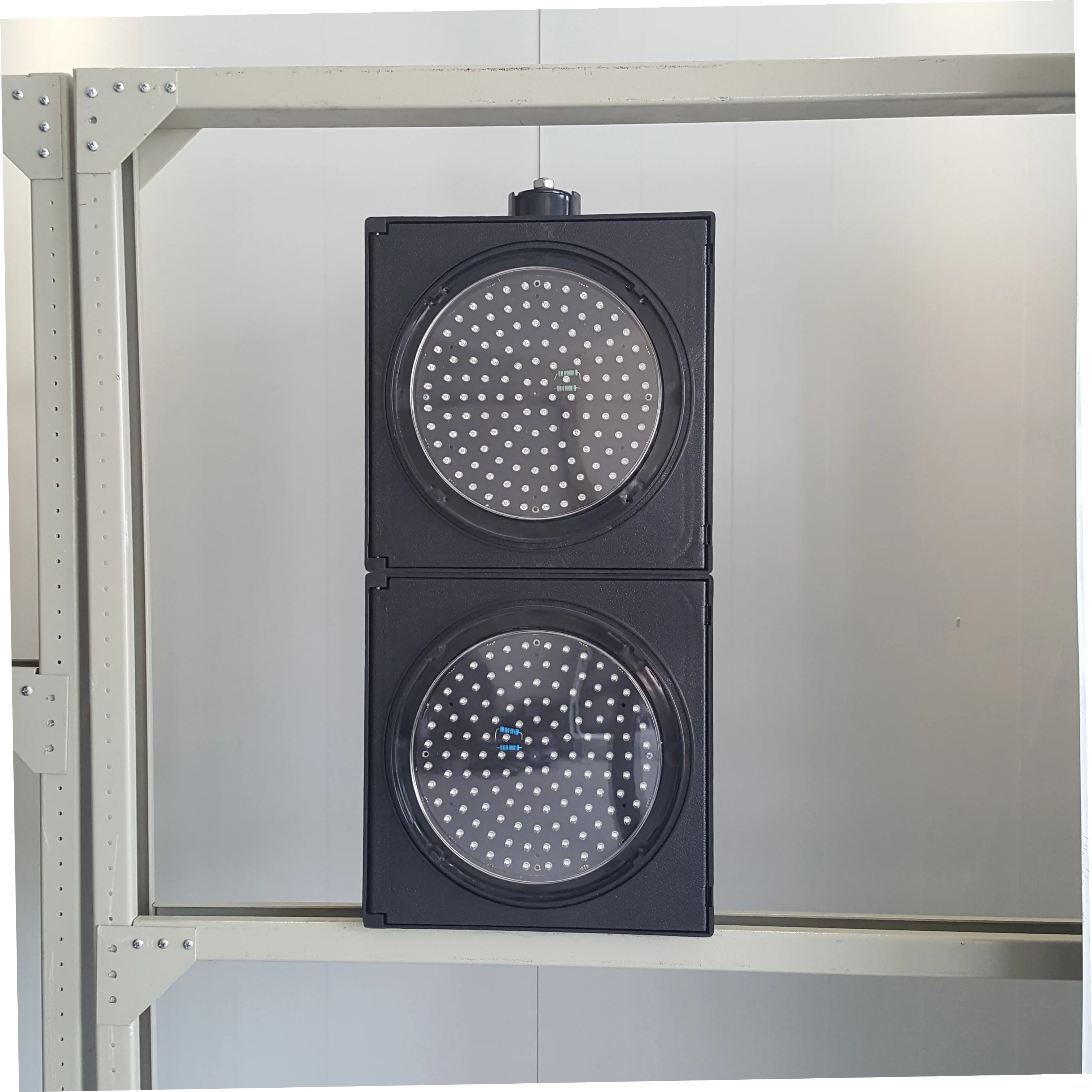 200MM 2-Aspect Clear Lenses RG Ball Road Traffic Light Manufacturer