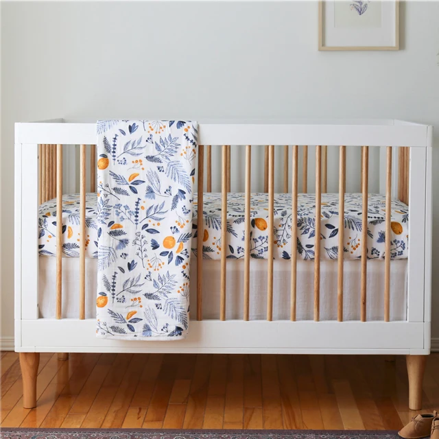 Baby bed bumper baby bedding crib sheet comforter set