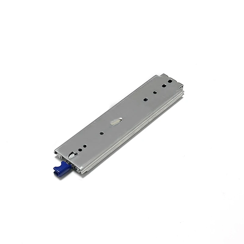 CS2076LK  Industrial Heavy Duty Three Sections Lock-in and Lock-out Ball Bearing Slide Rail for Industry