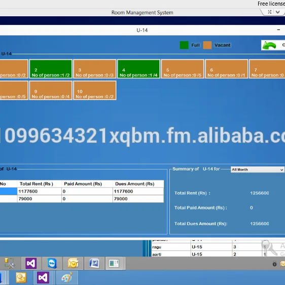 
KAEM - Room Management System 