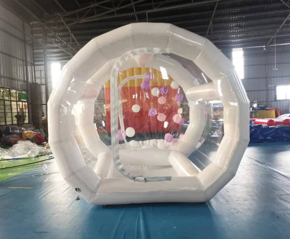 Wholesale Custom Inflatable Igloo Bubble House Tent Clear Tent Dome House Inflatable Balloons Bubble House