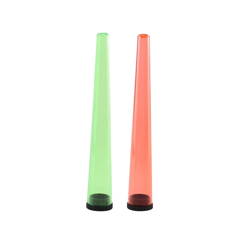 Wholesale 98mm 110mm Conical Tubes Child Resistant Cones Waterproof Plastic Cone Tube