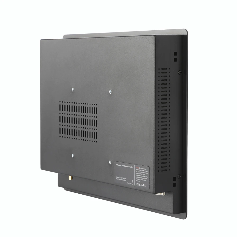 7 8  9.7 10 12.1 Aluminum Case Fanless High Resolution Panel PC High Quality Industrial Panel PC Waterproof