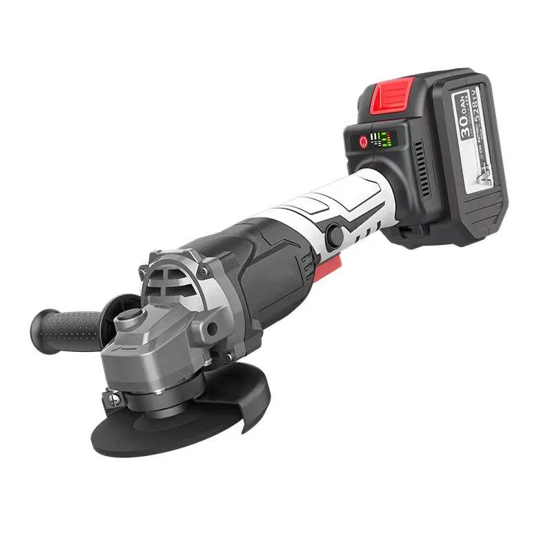 Best Selling Manual Portable Angle Grinder Lithium Battery Dynamic Cordless Electric Angel Grinder