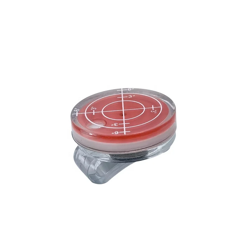 Golf Slope Putting Level Reading Ball Marker with Hat Clip