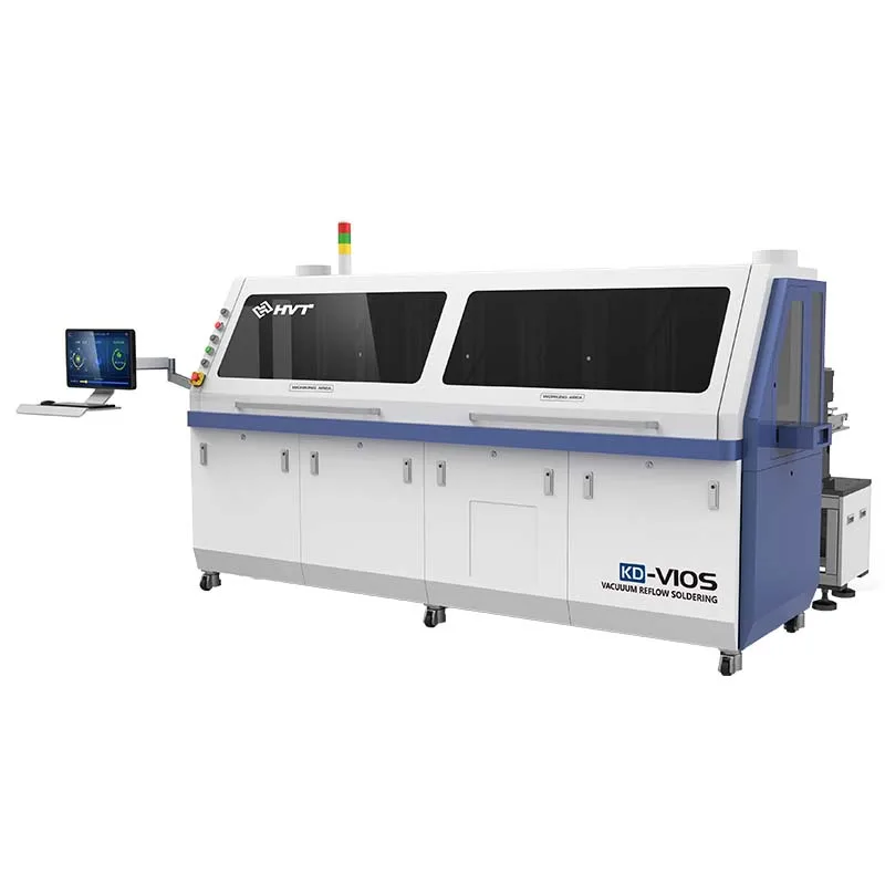 Co-Sintering furnace for device package Metal heating platform KD-V10S vacuum reflow oven