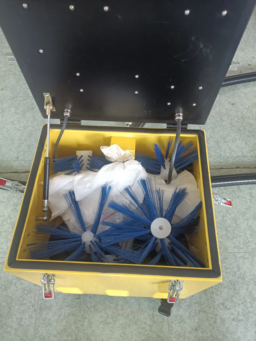 YORKTECH Air Duct Cleaning Machine Equipment Dust Remover for Flour Mill Chemical Plant