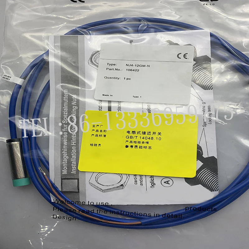 sensor NJ4-12GK40-E NJ4-12GK40-E2 NJ4-12GK40-E3 all-new Proximity switch sensor