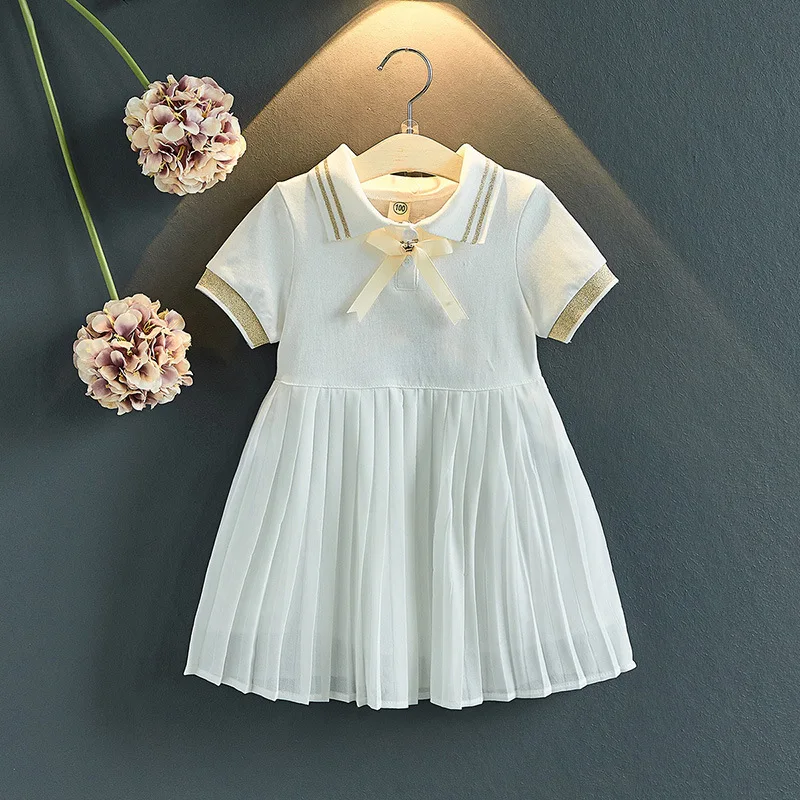 Free Sample Kids Clothes Summer Korean Baby Girl Cotton T Shirts Dresses From Online Wholesale Shop
