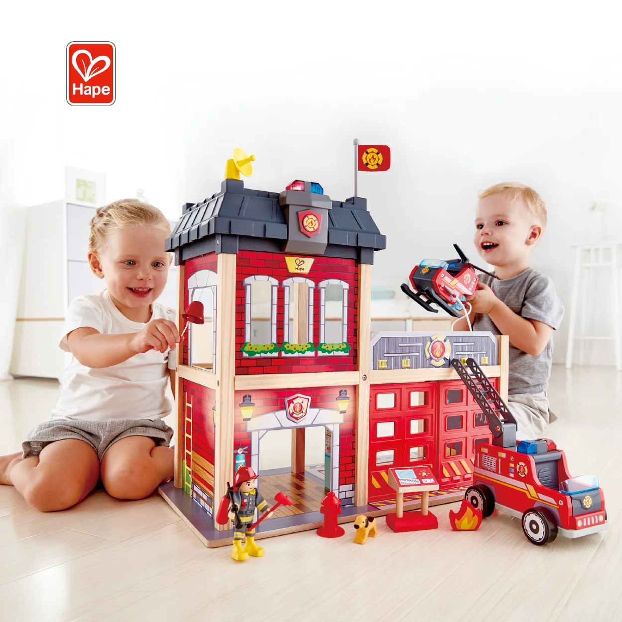 Child Toys Girl Dream Model Wooden Games Big House Toy Kid Toy House