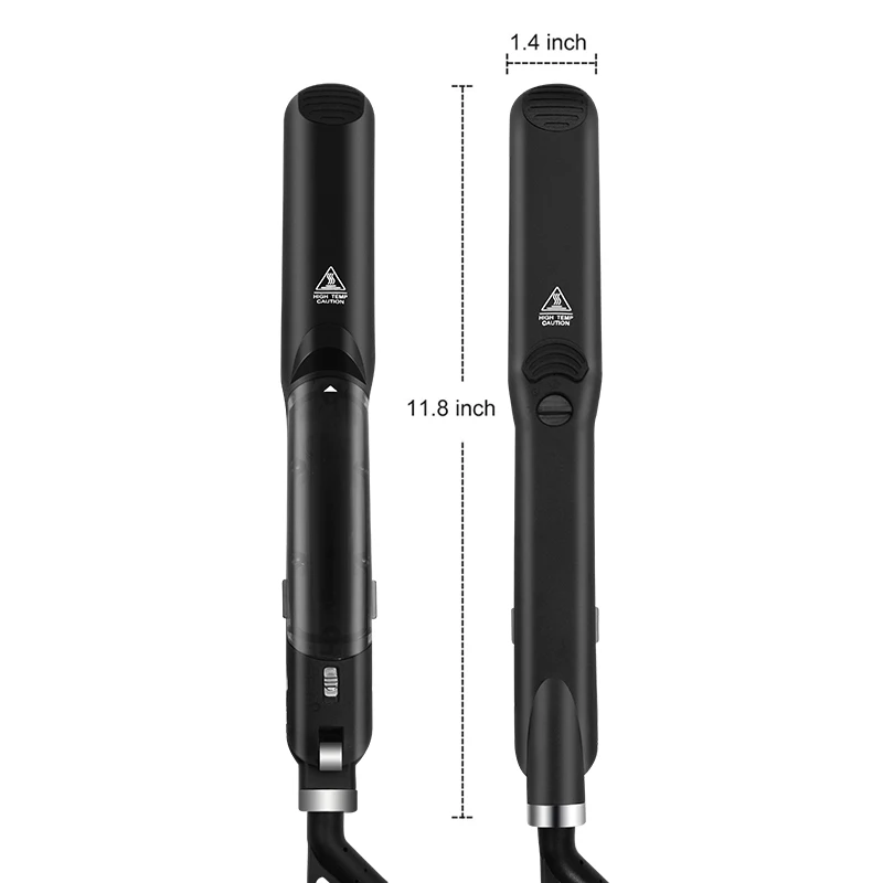 Professional Steam Hair Straightener Ceramic Steampod Flat Iron