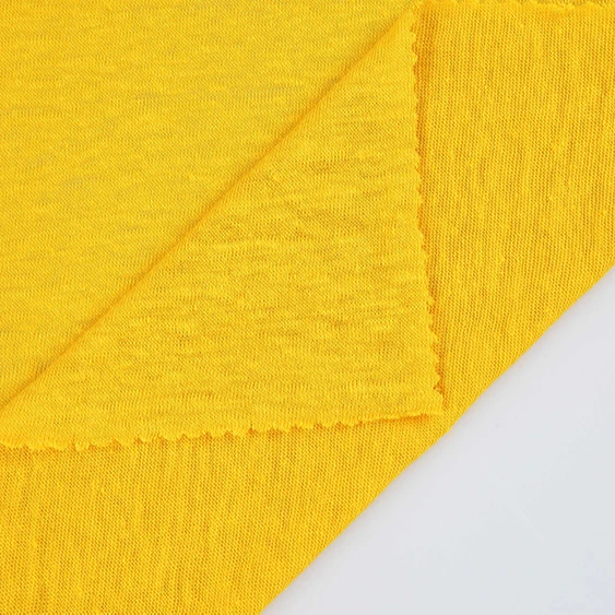 Экологически чистые органические льняная ткань гладкокрашеные 100% льняная ткань для рубашки и платья