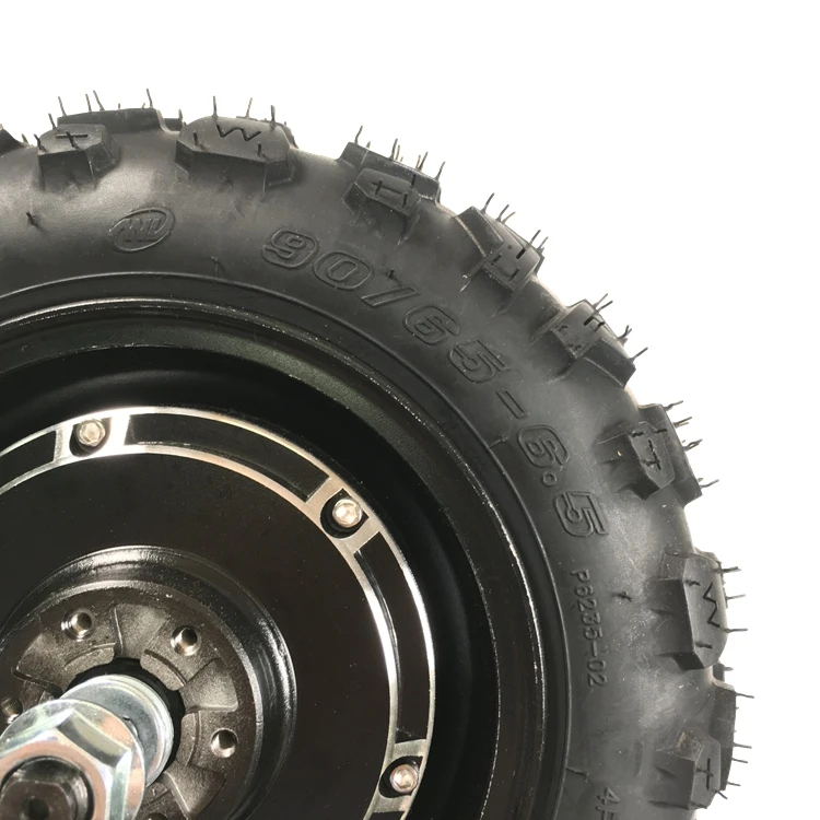 M Cheap 60v 2000w fast speed  11inch tubeless off road tire electric scooter motor