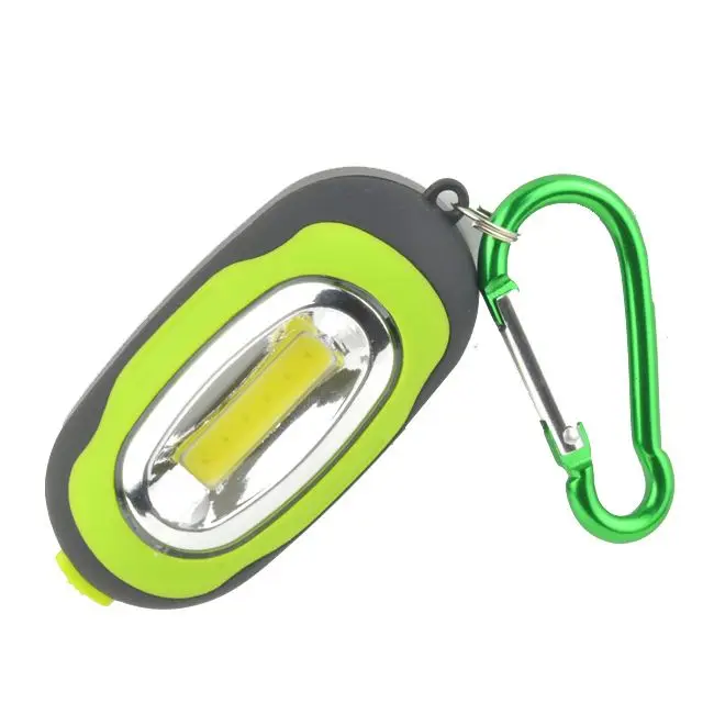 Hot Sale Mini AAA dry battery COB mini flashlight with magnet