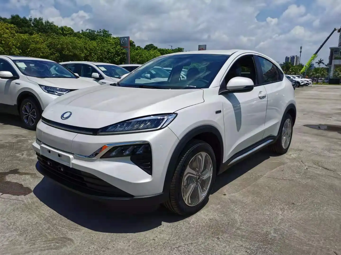 Electric SUV car DONGFENG automatic suv/automatic suv for