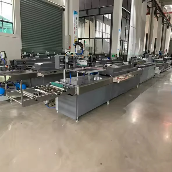 JD-3001 Wholesale 1 Color Automatic Screen Elastic Narrow Fabric Printing Machine High Speed Garment Care Label Screen Printer