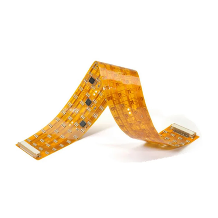 PS foldable fpc board flexible printed circuit board flex pcb Circuit Board PCBA for lcd display camera panel tv