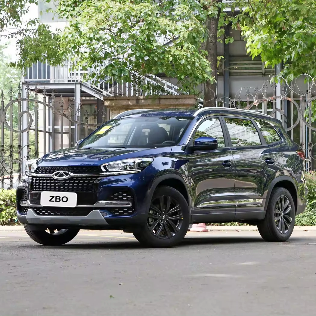2020 подержанные автомобили Chery Tiggo 8 бензиновые быстрая доставка через Интернет продажа дешевых подержанных автомобилей из