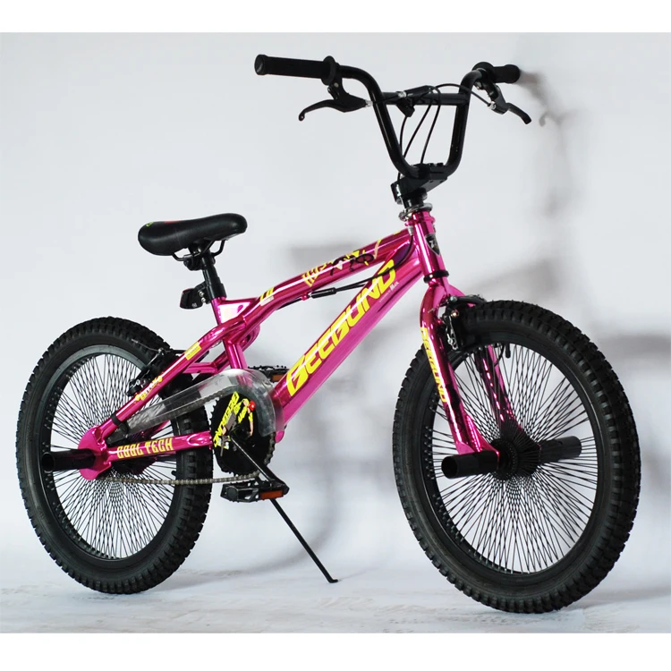 Good quality 20inch freestyle bmx bike bicycle with 140 spokes
