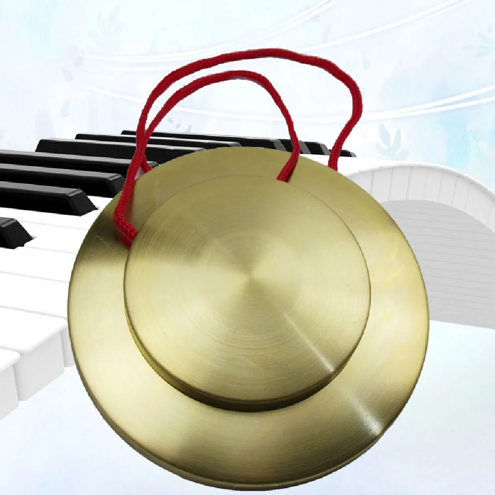 Chinese copper Gong for sale musical instrument percussion baby toys