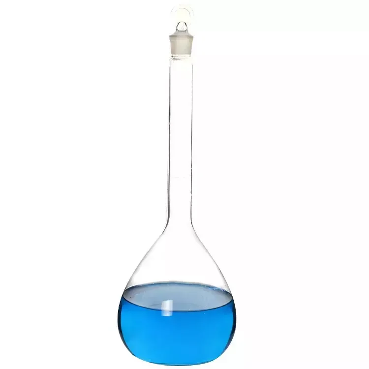 Custom logo and size Borosilicate Glass 3.3 volumetric flask 5ml-5000ml