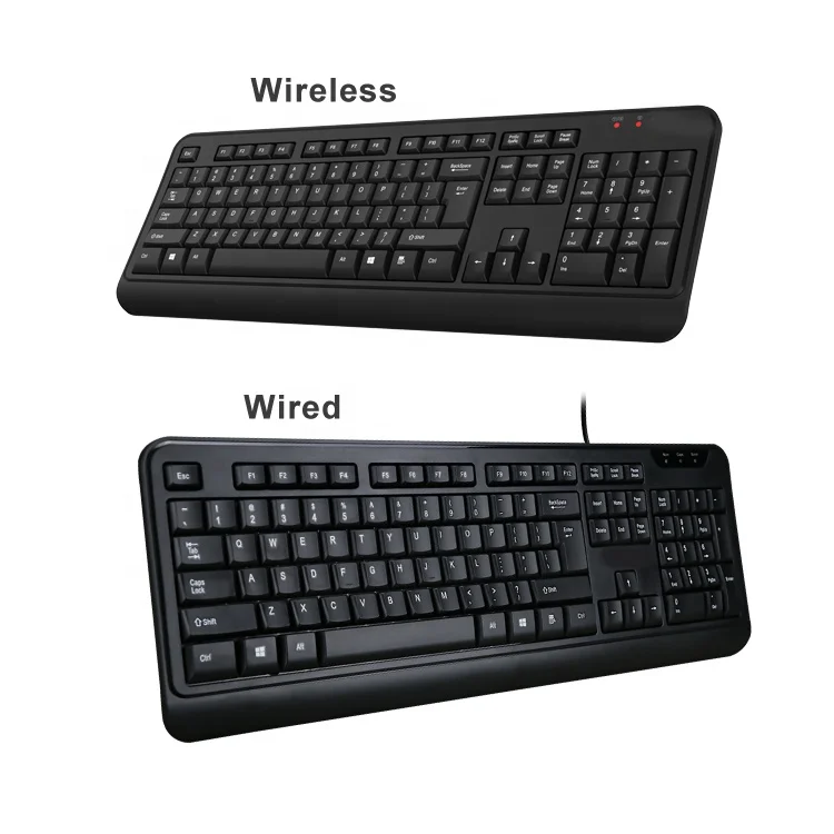 Ergonomic Arc Full-Keyboard US UK KR BR Layout Wireless Keyboard