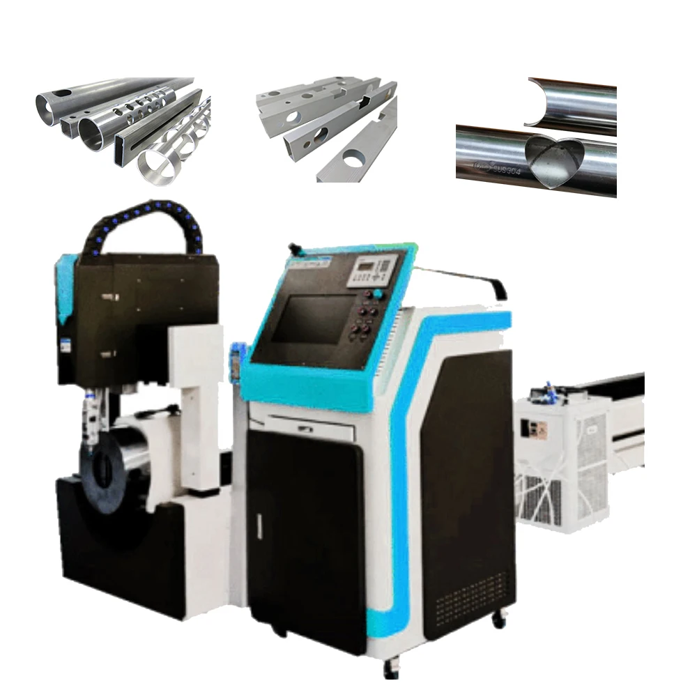 Fabulous brand new tube laser cutting machine, laser pipe cutting machine with technical support