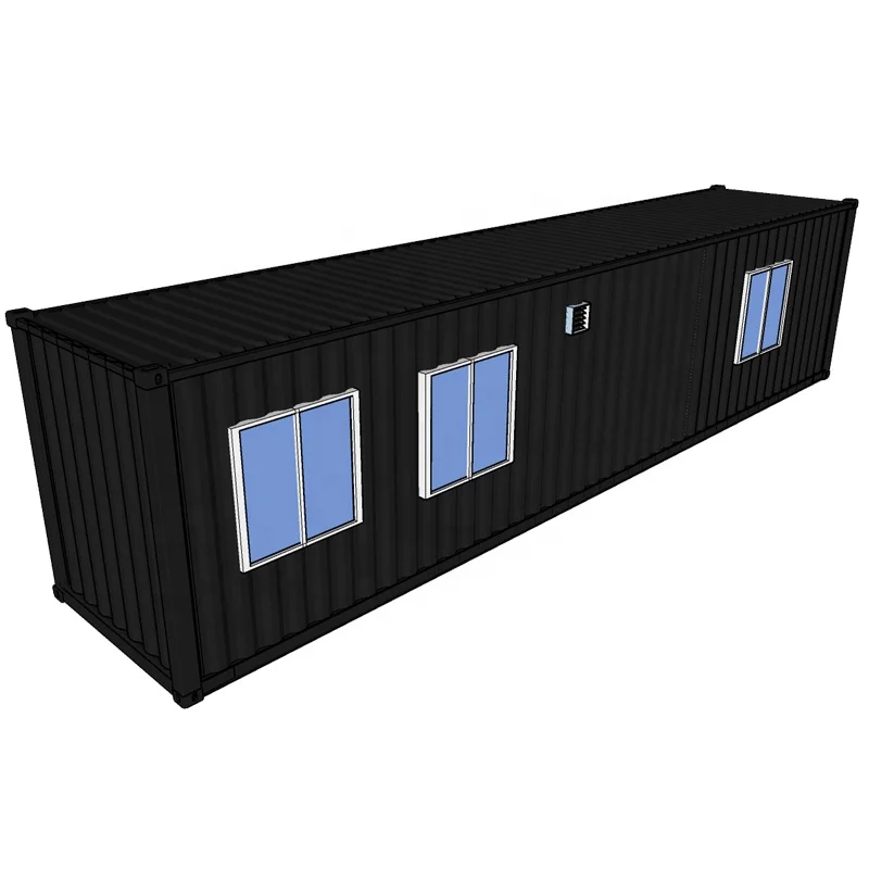 Hysun 20ft 40ft Standard Shipping Modified Container Living House Portable Storage Containers Modified container home