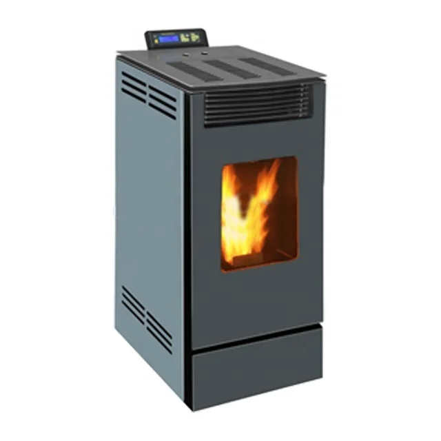2024 Top Sale Low Price Low Noise Fireplace Wood Pellet Stove