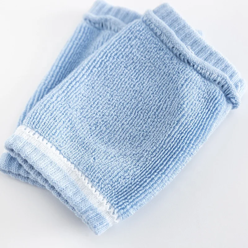 Hot anti-slip cotton toddler baby knee pads for crawling